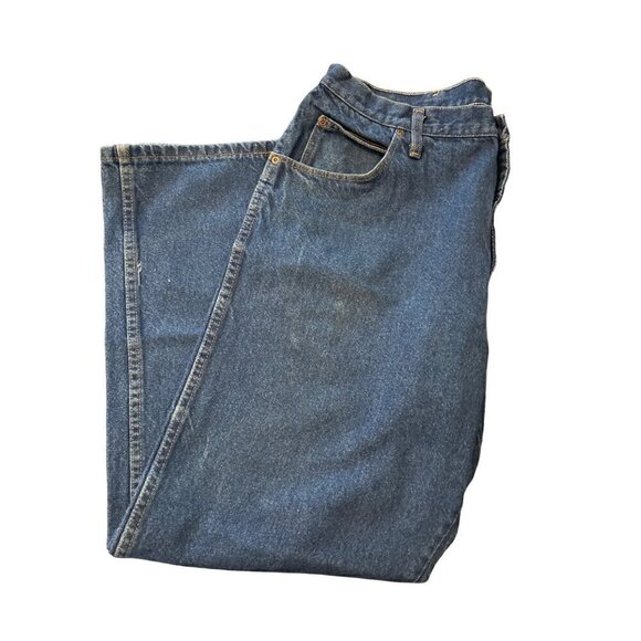 Red Kap PD60 Men's Relaxed Fit 5-Pocket Denim Jeans 40X30 - Picture 6 of 6